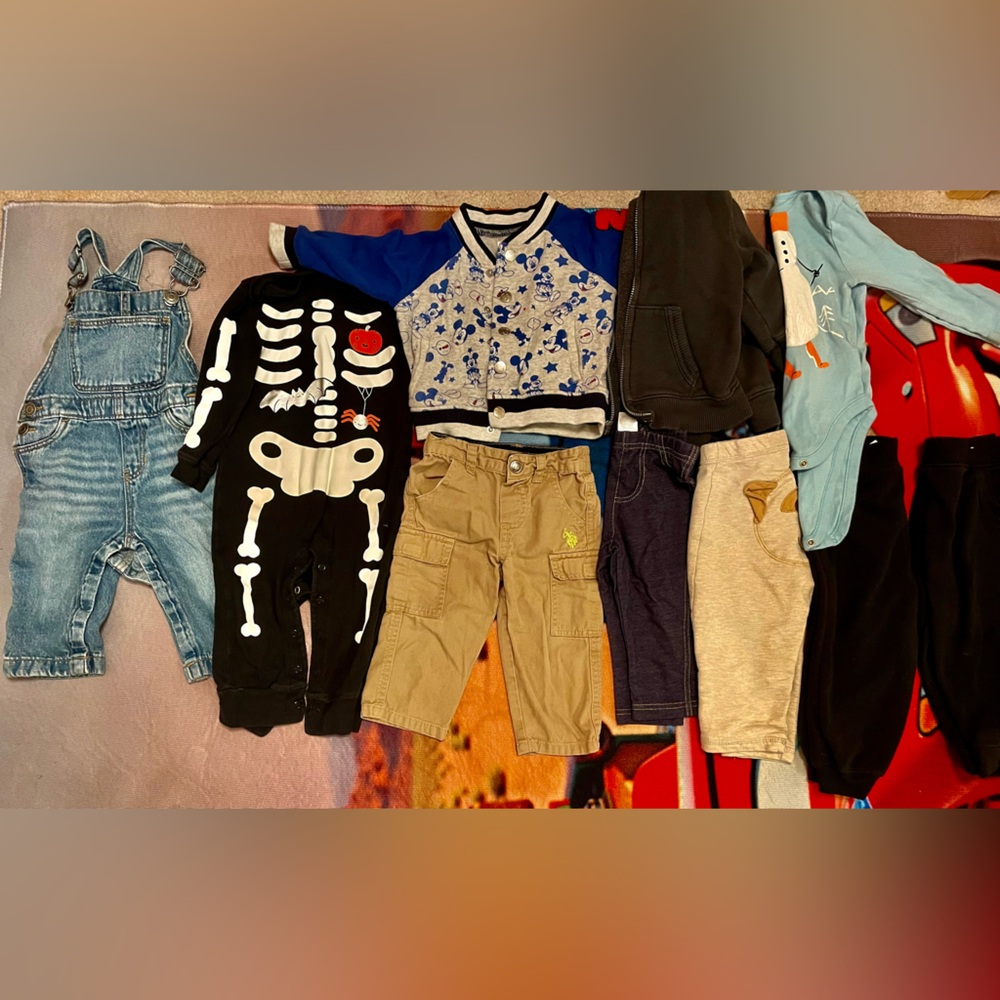 12-18 months bundle